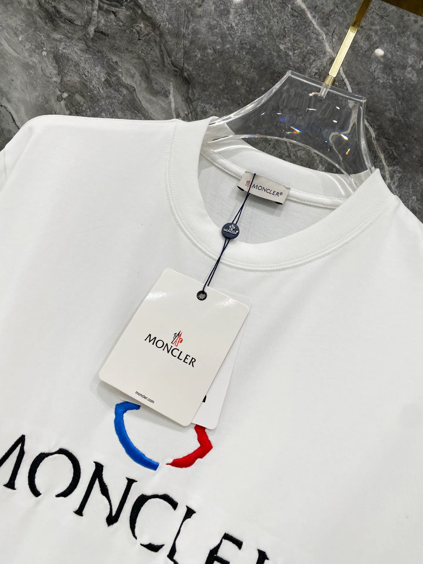 Moncler 26ss New Arrival Same Style T ，Classiclogo ， T 280g ， ， Breathable ， Sizes:XS S M L